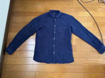 폴 스미스 네이비 버튼업 셔츠 S