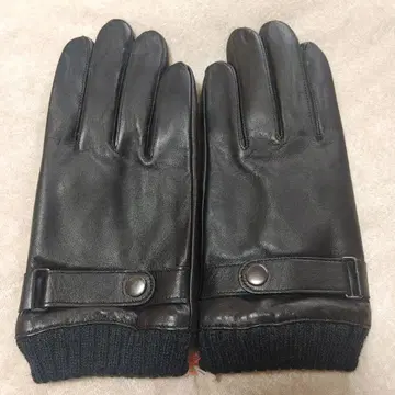 남성용 가죽 장갑 스마트폰 터치 대응