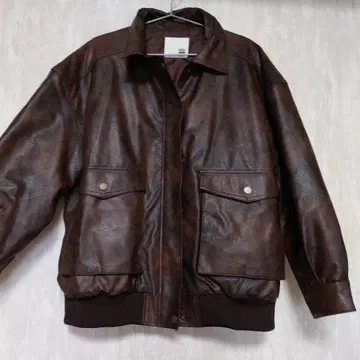 JaVa 가죽 자켓 새상품급