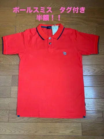 택 포함 폴스미스 피케 셔츠