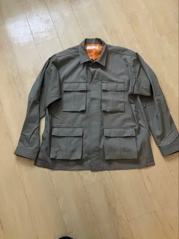 VIRILIS 그레이 밀리터리 자켓