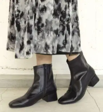 GLOBAL WORK  발수 스트레치 로우힐 부츠 블랙 XL