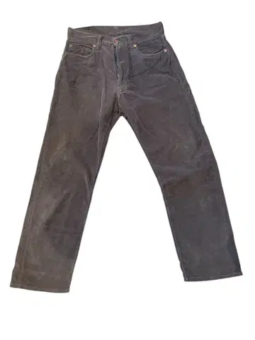 WAREHOUSE COMPANY 그레이 코듀로이 1101