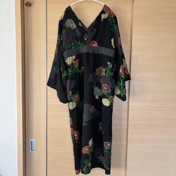 SOUSOU 원피스 모슬린 중고