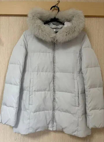 언타이틀 숏 기장 다운 자켓