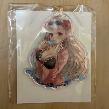 에시 100인전 11 TwinBox 사인회 참여자 한정판 아크릴 키링