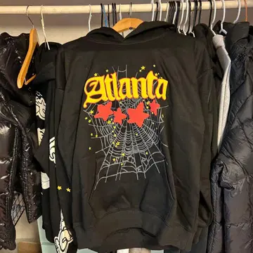 Atlanta sp5der 후드티 M