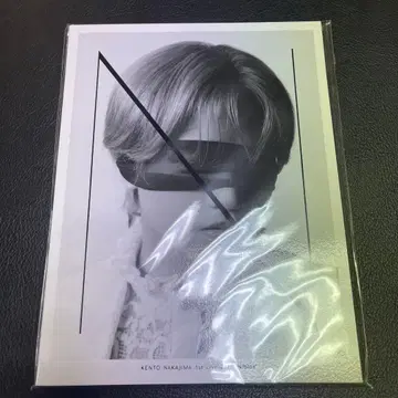 나카지마 켄토 1st Live 2025 'N/bias' 팜플렛