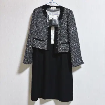 도쿄 소와르 자켓 원피스 15호 포멀 슈트 벨트 식