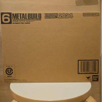 [미개봉 새상품] METAL BUILD 메탈빌드 더블오 퀀터 풀세이버