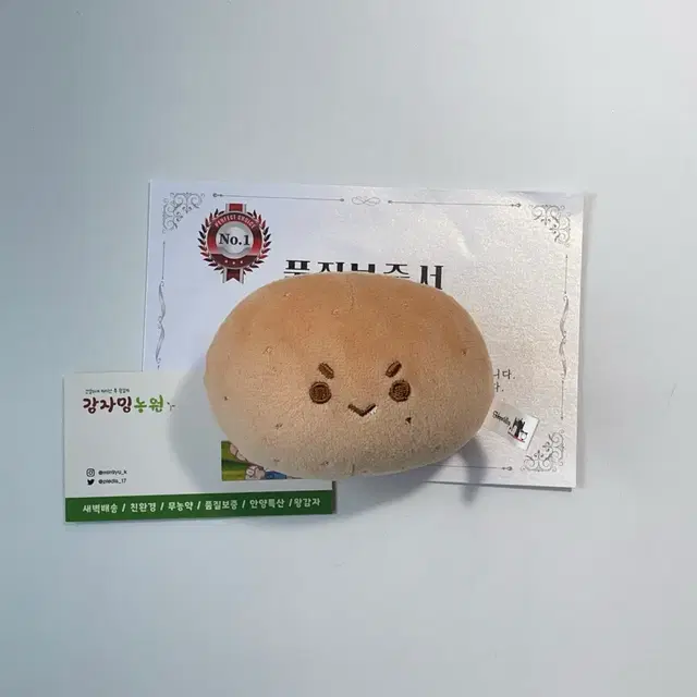 세븐틴 민규 인형 감자밍 양도