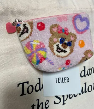 [ 미사용 새상품 ] 러브리 페이러 해피 팝 니나 파우치