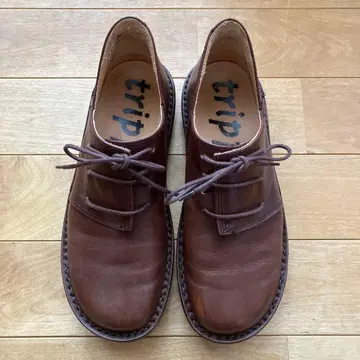 trippen Haferl 트리픈 하페르 브라운 갈색 39