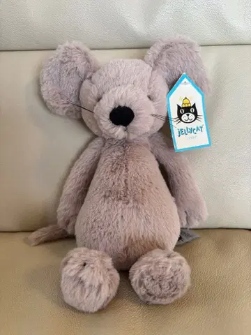 jelly cat 제리캣 스몰 배쉬풀 마우스