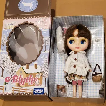 웰컴 윈터 Blythe 네오 브라이스 인형 본체 브라이스