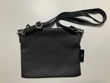 새상품급 itti 사코슈 숄더백 천연 가죽 중고