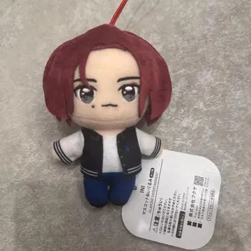 INI GIGO 한정판 마스코트 봉제 인형 마츠다 진