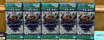 원피스 월드 콜렉터블 와노쿠니 오니가시마편 4 오니가시마 5체 세트