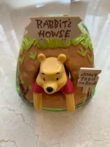 허니 미니 캔디 (토끼 하우스) 용기