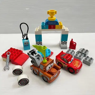 LEGO 듀플로 10924 카 2 레이스 데이