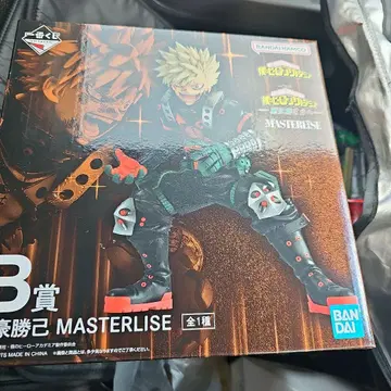 바쿠고 카츠키 MASTERLISE 피규어