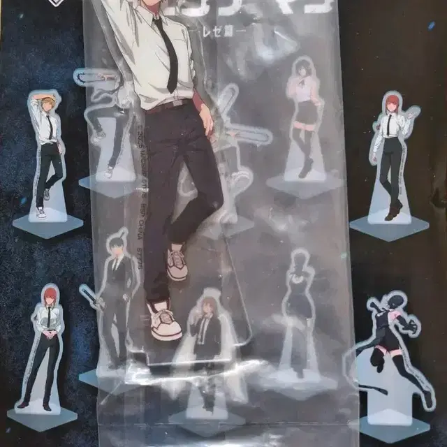 체인소맨 레제편 이치방쿠지 G상 덴지 아크릴 스탠드 제일복권 레제 마키마