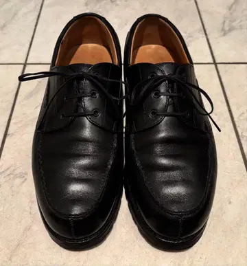 J.M.WESTON 690 요트 더비 로시안 카프 부속품 있음 프랑스제