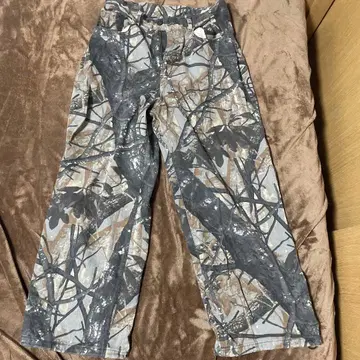 SPINNS 리얼트리 팬츠