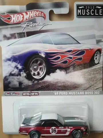 핫휠 레이싱 69 머스탱 보스 302