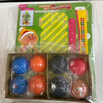 호빵맨 볼 세트 크리스마스