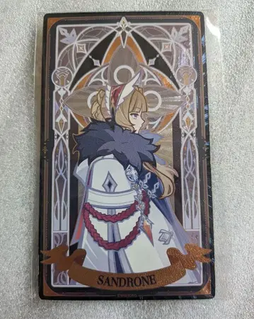 원신 파듀이 집행관 홀로그램 카드 괴뢰 산드로네