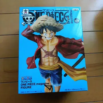 원피스 매거진 루피 피규어