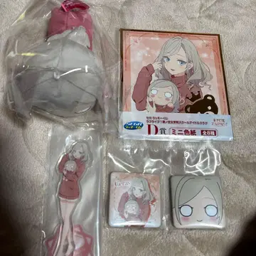 러브 라이브  세가 럭키 쿠지 세라스 야나기타 리리엔펠트 네소베리