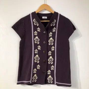 Fairy 니트 베스트 (T00270)