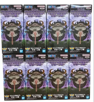 원피스 메가 월드 컬렉션 제이 가르시아 새턴 성인 피규어 8세트