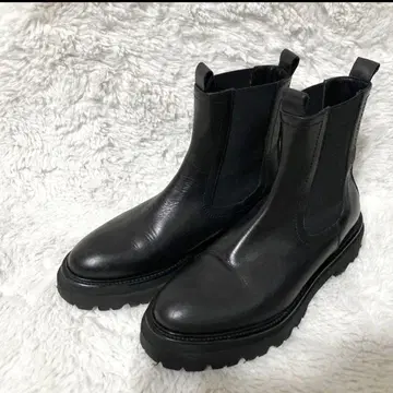 베이크루즈 이에나 별주 PASCUCCI 첼시 부츠 사이드 고어 부츠