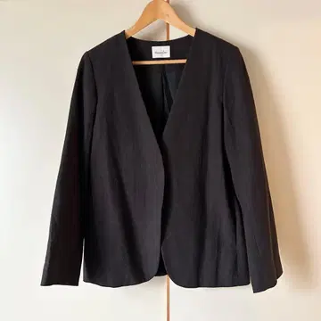 steven alan 노카라 자켓 블랙