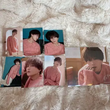 야기 유세이 트레이딩 카드 6종 아자쟈 A세트