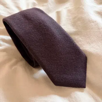 FOX Brothers 브라운 울 넥타이