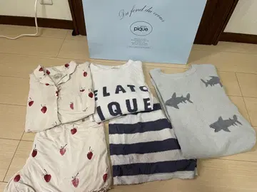 젤라또피케 여름 아이템 세트