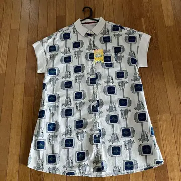 새상품 graniph 그라니프 플랑크톤 원피스