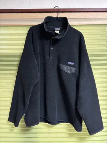 파타고니아 신틸라 블랙 블랙 XL