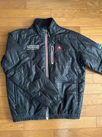 르꼬끄골프 점퍼 남성용 충전솜 L 사이즈