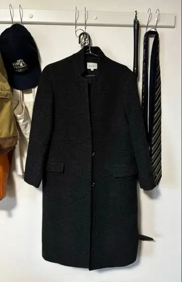 steven alan 글렌체크 코트 일본제