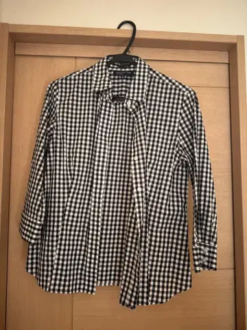 JONES NEW YORK 체크 무늬 셔츠 M 사이즈