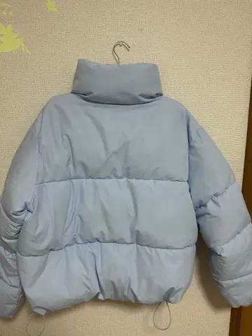 GRL 라이트 블루 다운 자켓 S