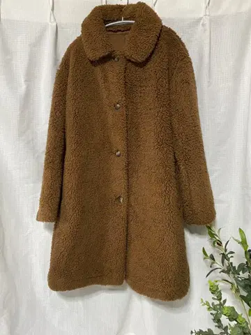 UNIQLO M 방풍 아우터 플리스 스텐카라 코트