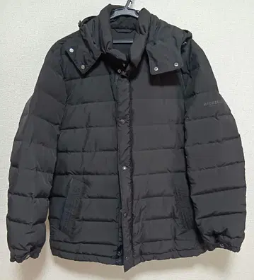 MCGREGOR 후드 부착 다운 자켓 블랙 L