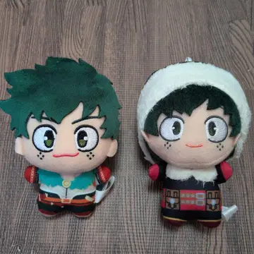 나의 히어로 아카데미아 미도리야 이즈쿠 봉제 인형 세트