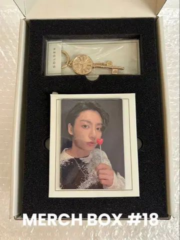 [레어 빠짐없음] 정국 MERCH BOX #18